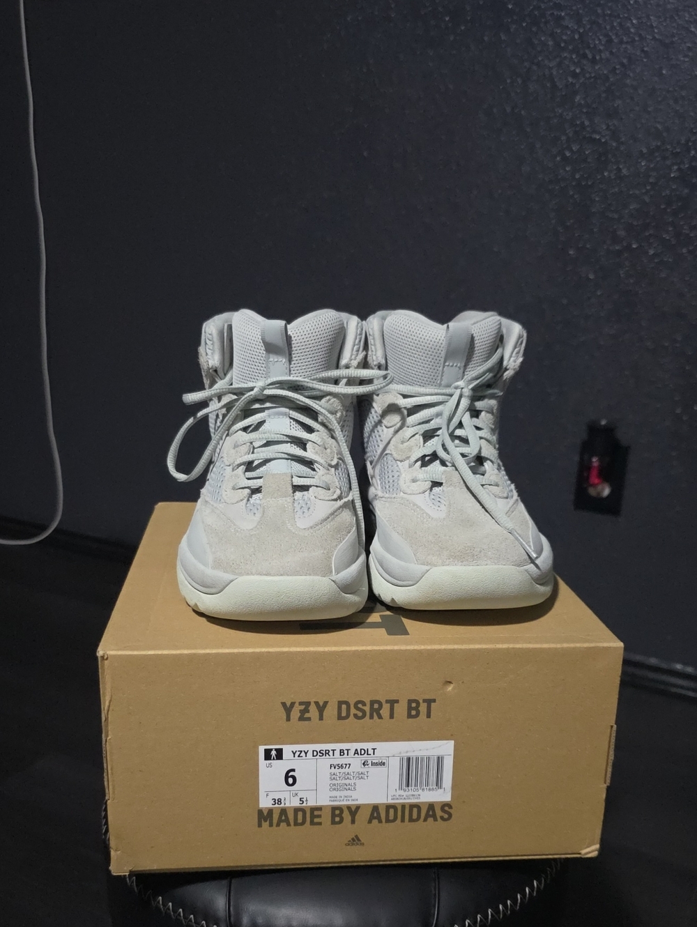 Men's adidas Yeezy Desert Boot Salt